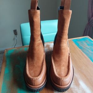 Rag & Bone Sloane Chelsea Boot, SZ 10, Cognac